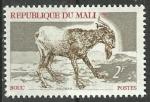Mali 1969; Y&T n 125 **; 2F faune, Bouc