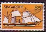 Singapore  "1980"  Scott No. 347(1)  (O)  