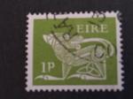 Irlande 1968 - Y&T 212 obl.