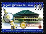 Sri Lanka 2012 YT 1857 MNH 58ime confrence parlementaire du Commonwealth