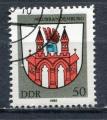 Timbre  ALLEMAGNE RDA  1985  Obl   N 2561   Y&T  Armoiries