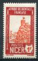 Timbre Colonies Franaises du NIGER 1926-38  Neuf **  N 45 A Y&T   
