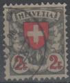 Suisse 1924 - Blason 2 f.