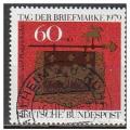 RFA N 869 de 1979 oblitr  "journe du timbre" TTB