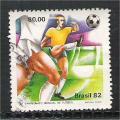 Brazil - Scott 1787  football