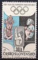 TCHECOSLOVAQUIE N 1631 o Y&T 1968 19e Jeux Olympiques de Mexico