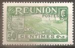  runion - n 110  neuf/ch - 1928/30 (aminci au verso)