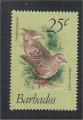 Barbados - Scott 502 mng  bird / oiseau