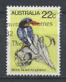AUSTRALIE - 1980 - Yt n 694 - Ob - Oiseau ; martin-pcheur ; kingfisher ; bird