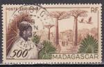 MADAGASCAR PA N 73 de 1952 oblitr cot 9,50