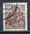 Timbre  ALLEMAGNE RDA  1955  Obl   N 193A   Y&T  