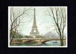 Carte postale CPM 75 Paris : Tour Eiffel