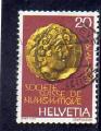 Suisse oblitr n 1092 Centenaire St suisse de numismatique  SU9087