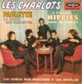 EP 45 RPM (7")  Les Charlots " Paulette "