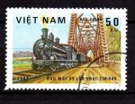 AS23 - Anne 1983 - Yvert n 388 - Locomotive  vapeur