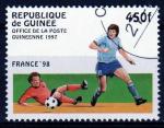 GUINEE   N 1109 o Y&T 1997 FRANCE 98