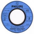 SP 45 RPM (7")  Johnny Hallyday  "  J'ai oubli de vivre  "