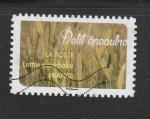 France timbre n 1451 ob anne 2017 Une Moisson de Crales, Petit Epeautre