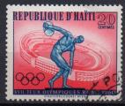 HATI N 448 o Y&T 1960 Jeux Olympiques de Rome (Discobole)