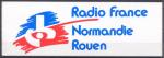 Autocollant  Radio & FM  RADIO FRANCE NORMANDIE ROUEN