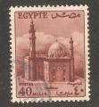 Egypt - Scott 335   mosque / mosque