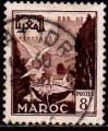 Maroc (Prot.Fr) Poste Obl Yv:308 (TB cachet rond) Mi:336
