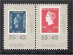 Netherlands - NVPH 1139-1140 mint         stamp exhibition / exposition philatl
