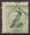 Maroc Espagnol / Marruecos  "1933"  Scott No. 133  (O)  