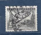 Timbre Tchcoslovaquie Oblitr / 1953 / Y&T N722.