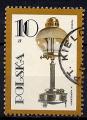 TIMBRE POLOGNE Obl  Art  Divers  N 2619