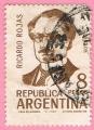 Argentina 1965.- R. Rojas. Y&T 713. Scott 774. Michel 879.
