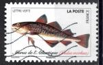 France 2019; YT n aa 1694; L.V., faune, poisson, morue de l'Atlantique