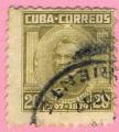 Cuba 1954-56.- Patriotas. Y&T 409. Scott 526. Michel 419.