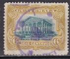 GUATEMALA N 123 de 1902 oblitr 