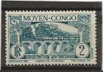 CONGO  ANNEE 1933  Y.T N°114 NEUF*     