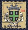 Angola 1963 Oblitr rond Used Blason de la Ville Vila do Dondo