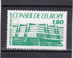 Timbre France Neuf / Conseil de L'Europe / 1986 / Y&T N93.