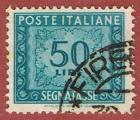 Italia 1947-54.- Cifra. Y&T 76. Scott J76. Michel P85.
