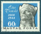 Hongrie 1966 - Y&T 1860 - oblitr - Tams Esze (1666-1708) hros de la lutte po