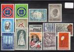 Lot de timbres neufs** de Belgique BE7365