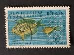 Nouvelles Hbrides 1963 - Y&T 209 obl.