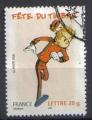 France 2006 - YT 3877 - fte du timbre - Spirou