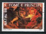 Timbre S. TOME THOME & PRINCIPE 1988 Obl N 927 Y&T Nol
