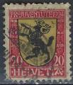 Suisse - 1924 - Y & T n 216 - O. (2