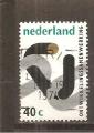 Pays-Bas N Yvert 989 (oblitr)