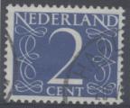 Pays Bas : n 458 oblitr anne 1946