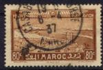 Maroc - 1933 - YT PA n  35  oblitr