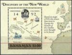 Bahamas - 1988 - Y & T n 51 Blocs & feuillets - MNH (2
