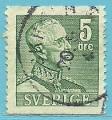 Suecia 1939-42.- Gustavo V. Y&T 259. Scott 301. Michel 255A.