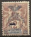 nouvelle-caledonie -- n 81  neuf/ch -- 1903